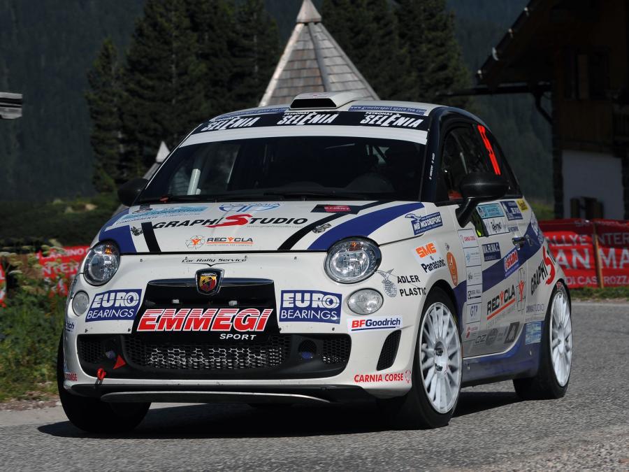  Abarth 500 R3T 2009 года  (фото 27 из 35)